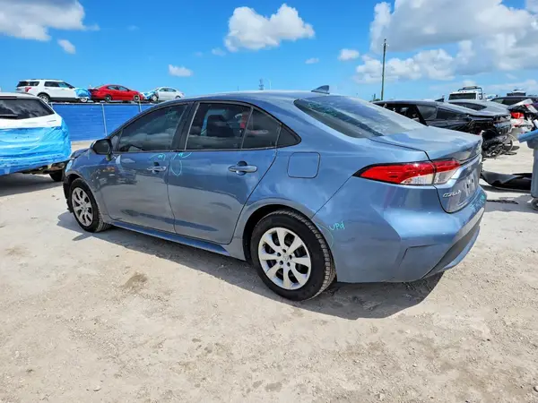 5YFEPMAE5MP153391 2021 TOYOTA COROLLA - Image 2
