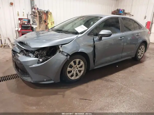 5YFEPMAE5MP160017 2021 TOYOTA COROLLA - Image 2