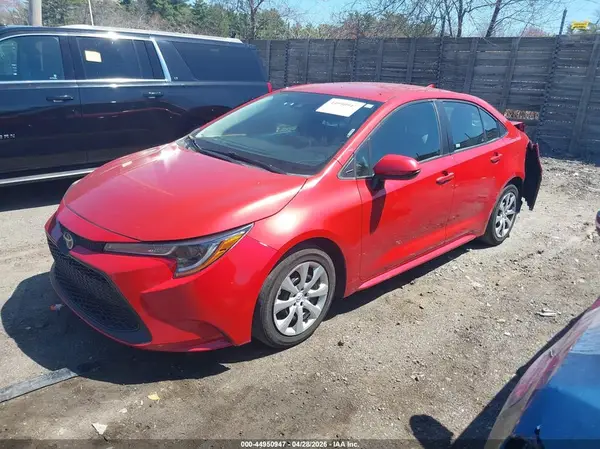 5YFEPMAE5MP166254 2021 TOYOTA COROLLA - Image 2