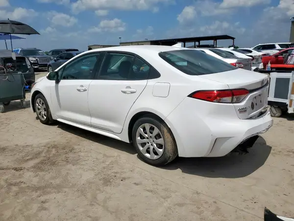 5YFEPMAE5MP180008 2021 TOYOTA COROLLA - Image 2