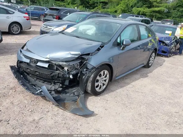 5YFEPMAE5MP181255 2021 TOYOTA COROLLA - Image 2