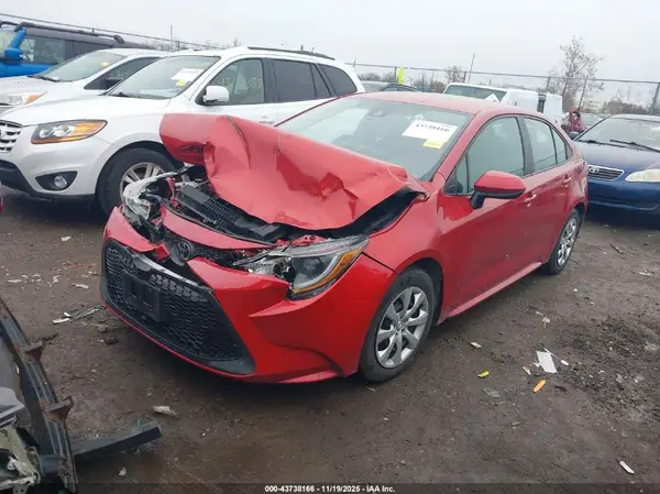 5YFEPMAE5MP181305 2021 TOYOTA COROLLA - Image 2