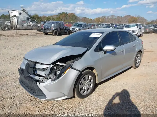 5YFEPMAE5MP185161 2021 TOYOTA COROLLA - Image 2