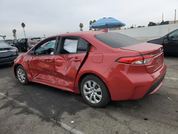 5YFEPMAE5MP186245 2021 TOYOTA COROLLA - Image 2