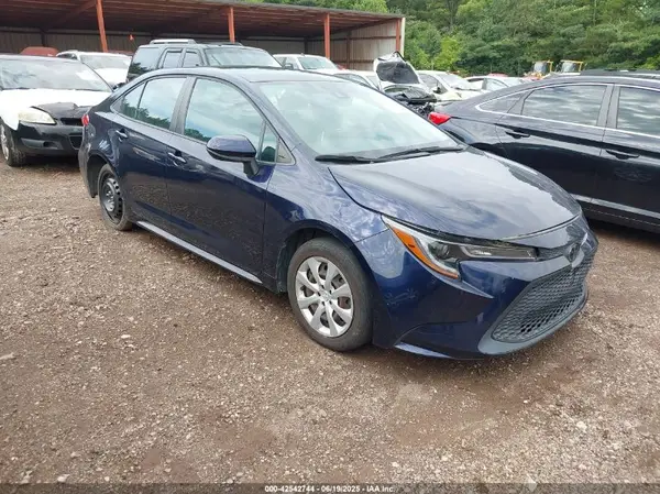 5YFEPMAE5MP187931 2021 TOYOTA COROLLA - Image 1