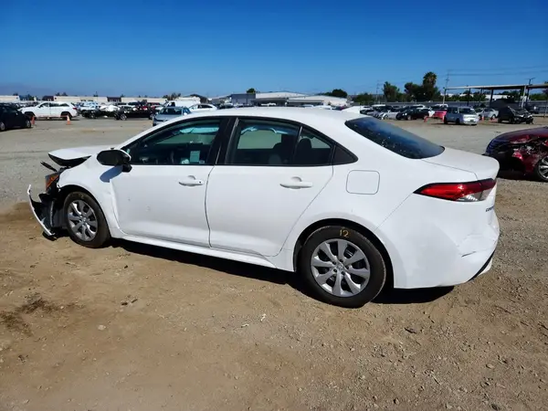 5YFEPMAE5MP191302 2021 TOYOTA COROLLA - Image 2