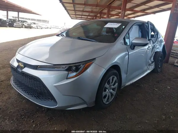 5YFEPMAE5MP203190 2021 TOYOTA COROLLA - Image 2
