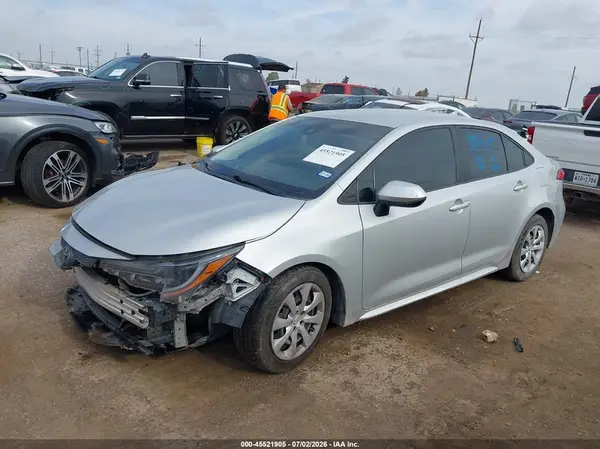 5YFEPMAE5MP212424 2021 TOYOTA COROLLA - Image 2