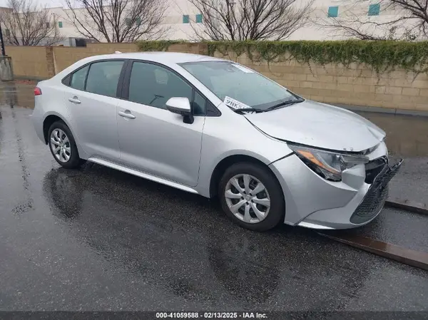 5YFEPMAE5MP243298 2021 TOYOTA COROLLA - Image 1