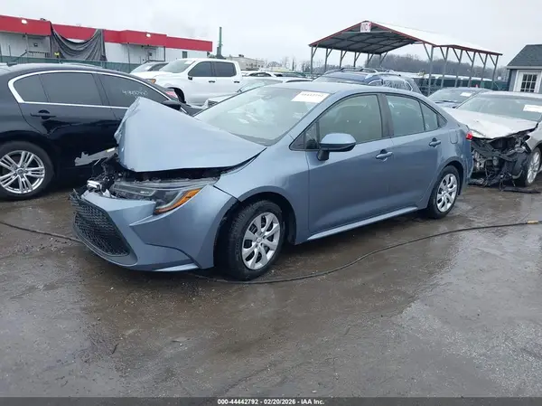 5YFEPMAE5MP250252 2021 TOYOTA COROLLA - Image 2