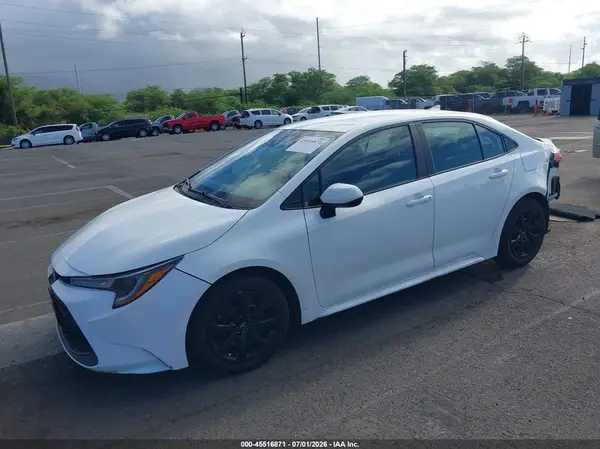 5YFEPMAE5MP253412 2021 TOYOTA COROLLA - Image 2