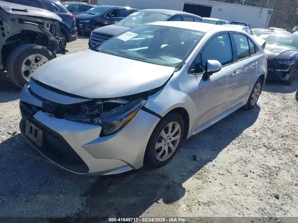 5YFEPMAE5MP254186 2021 TOYOTA COROLLA - Image 2