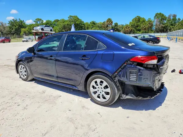 5YFEPMAE5MP257315 2021 TOYOTA COROLLA - Image 2