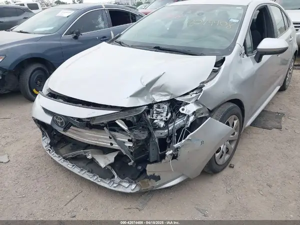 2021 TOYOTA COROLLA auction photo 6