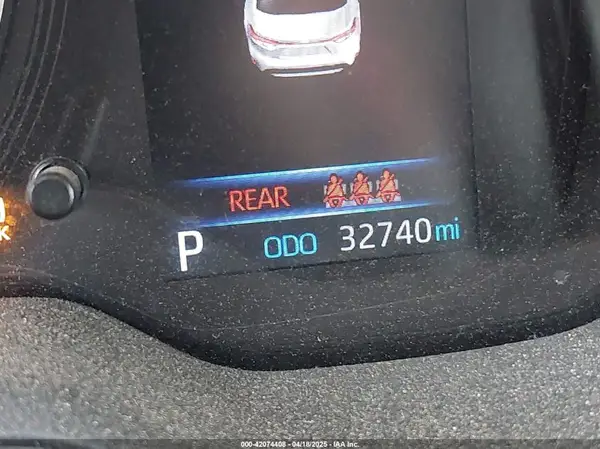 2021 TOYOTA COROLLA auction photo 7