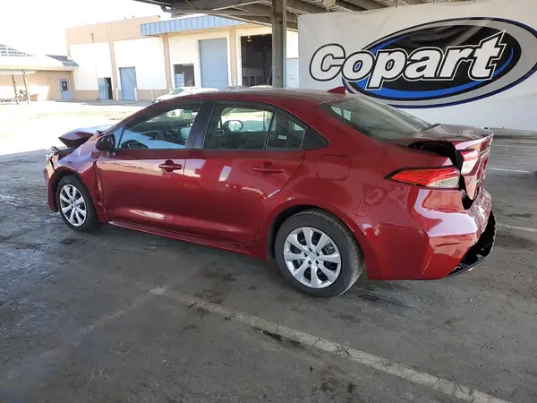 5YFEPMAE5NP275007 2022 TOYOTA COROLLA - Image 2
