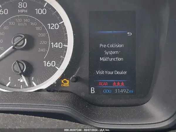 2022 TOYOTA COROLLA auction photo 7