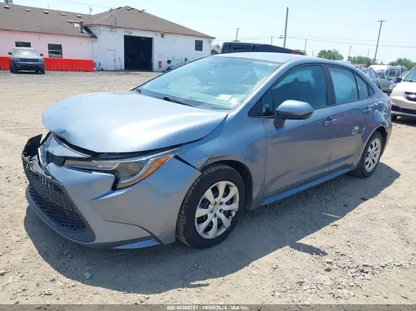 5YFEPMAE5NP286007 2022 TOYOTA COROLLA - Image 2