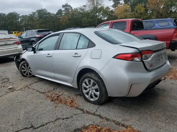 5YFEPMAE5NP291367 2022 TOYOTA COROLLA - Image 2