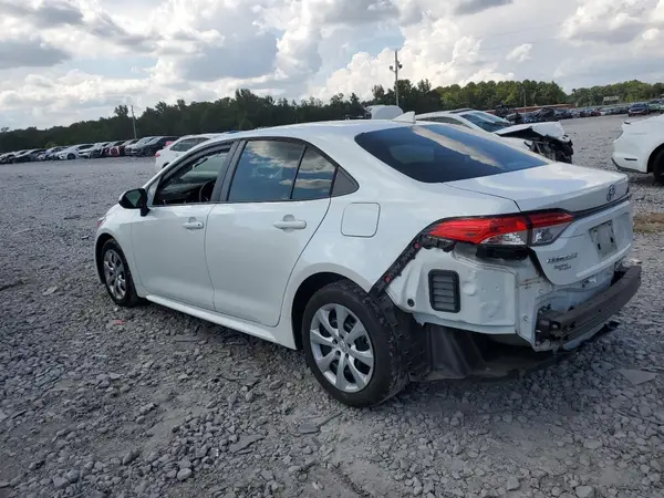 5YFEPMAE5NP293734 2022 TOYOTA COROLLA - Image 2