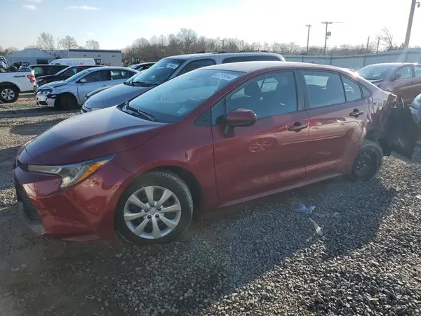 5YFEPMAE5NP295676 2022 TOYOTA COROLLA - Image 1