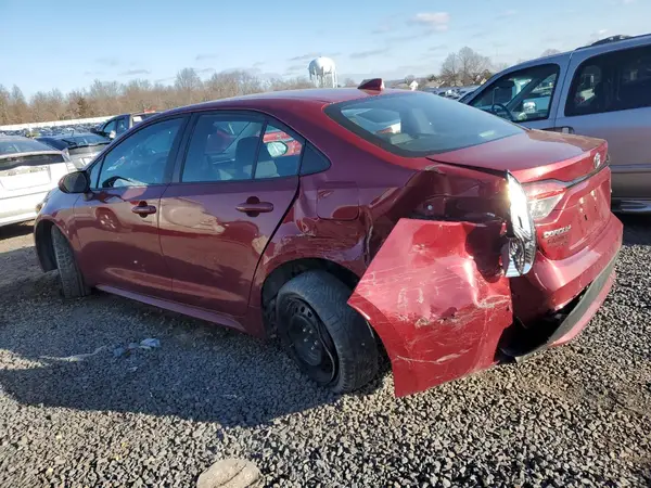 5YFEPMAE5NP295676 2022 TOYOTA COROLLA - Image 2