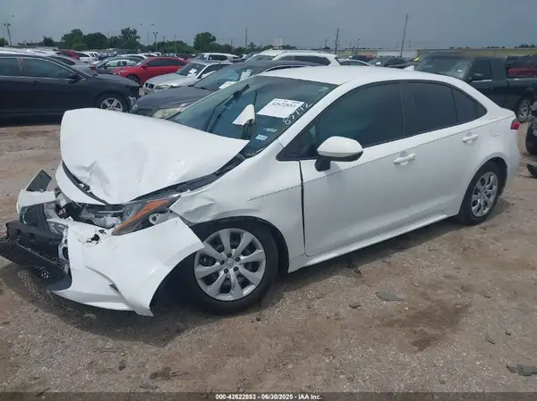 5YFEPMAE5NP300102 2022 TOYOTA COROLLA - Image 2
