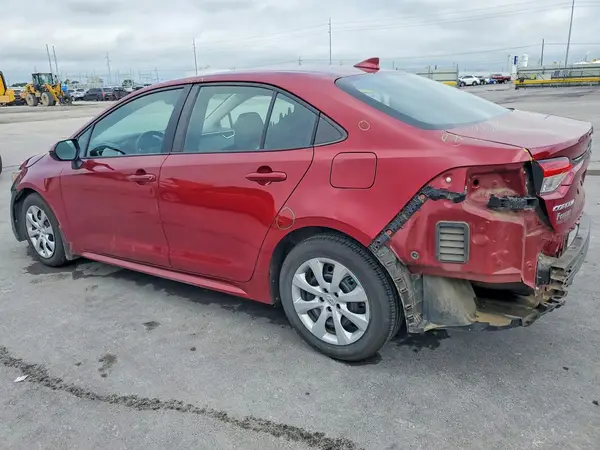 5YFEPMAE5NP307275 2022 TOYOTA COROLLA - Image 2
