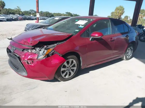 5YFEPMAE5NP308409 2022 TOYOTA COROLLA - Image 2