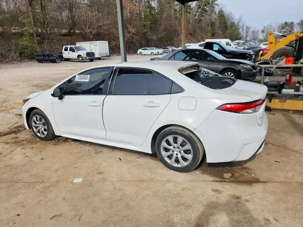 5YFEPMAE5NP313058 2022 TOYOTA COROLLA - Image 2