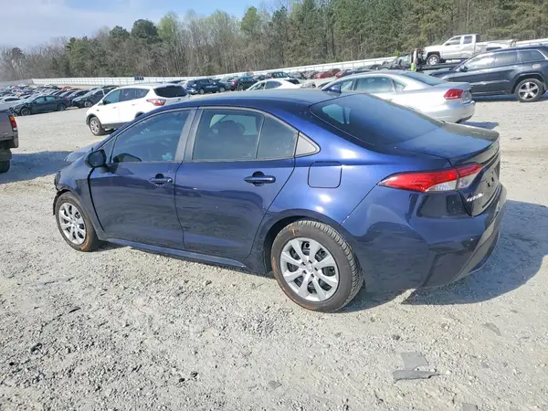 5YFEPMAE5NP323587 2022 TOYOTA COROLLA - Image 2