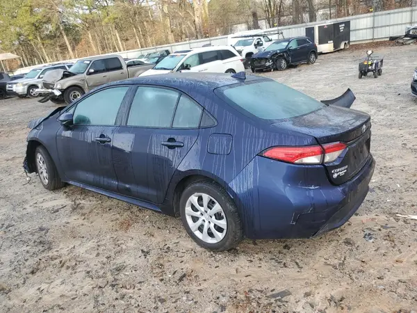 5YFEPMAE5NP338543 2022 TOYOTA COROLLA - Image 2