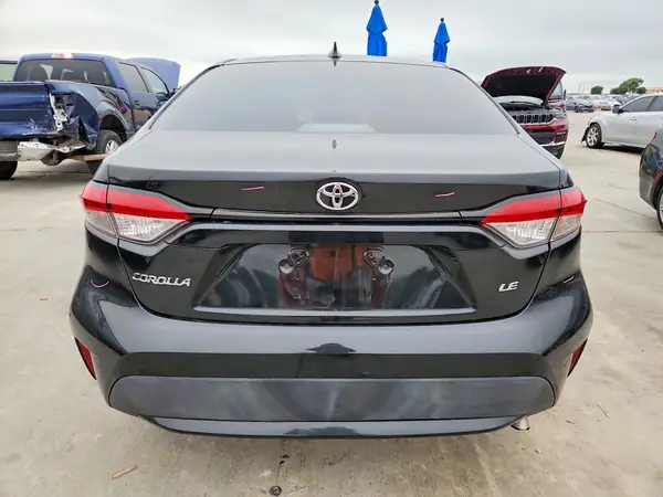 2022 TOYOTA COROLLA auction photo 6