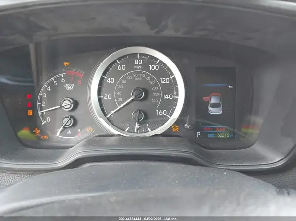 2022 TOYOTA COROLLA auction photo 7