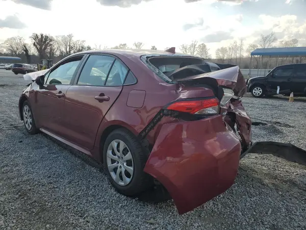 5YFEPMAE5NP364365 2022 TOYOTA COROLLA - Image 2