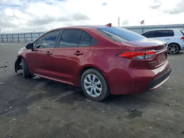 5YFEPMAE5NP365905 2022 TOYOTA COROLLA - Image 2