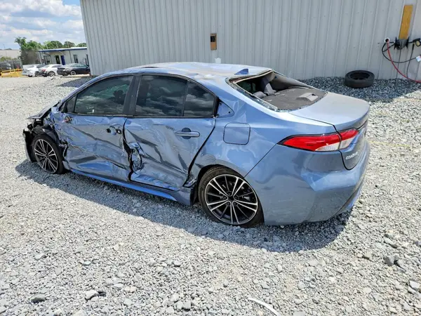 5YFEPMAE5NP388620 2022 TOYOTA COROLLA - Image 2