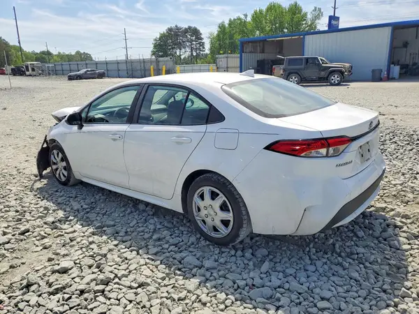 5YFEPMAE6MP158213 2021 TOYOTA COROLLA - Image 2