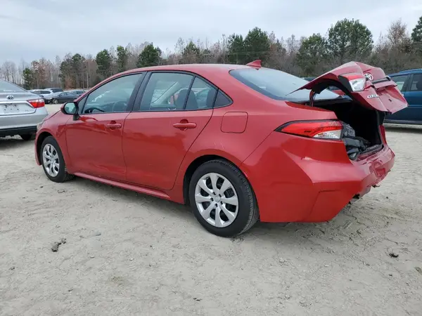 5YFEPMAE6MP168434 2021 TOYOTA COROLLA - Image 2