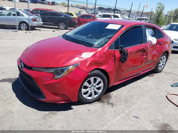 5YFEPMAE6MP173150 2021 TOYOTA COROLLA - Image 2