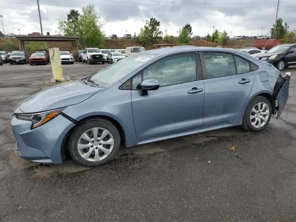 5YFEPMAE6MP187307 2021 TOYOTA COROLLA - Image 1