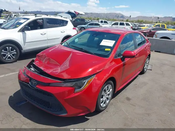 5YFEPMAE6MP208592 2021 TOYOTA COROLLA - Image 2