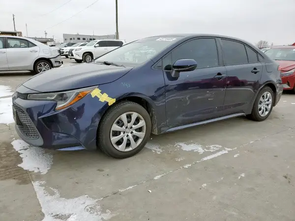 5YFEPMAE6MP226221 2021 TOYOTA COROLLA - Image 1
