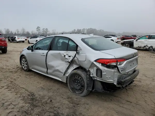 5YFEPMAE6MP243407 2021 TOYOTA COROLLA - Image 2