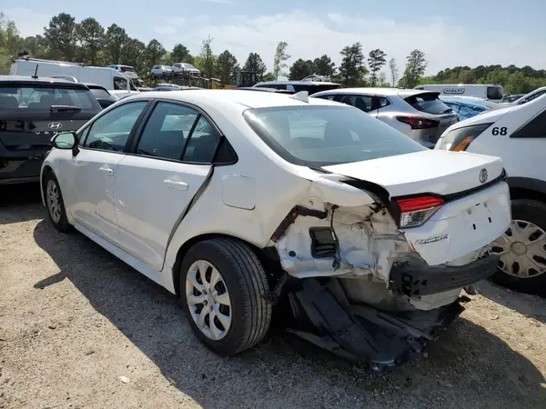 5YFEPMAE6MP250146 2021 TOYOTA COROLLA - Image 2