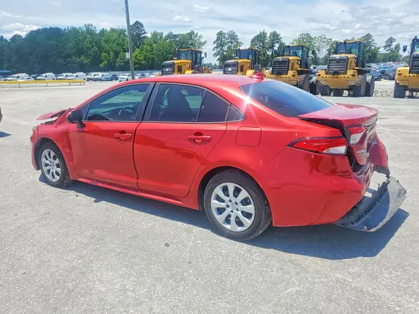 5YFEPMAE6MP251023 2021 TOYOTA COROLLA - Image 2