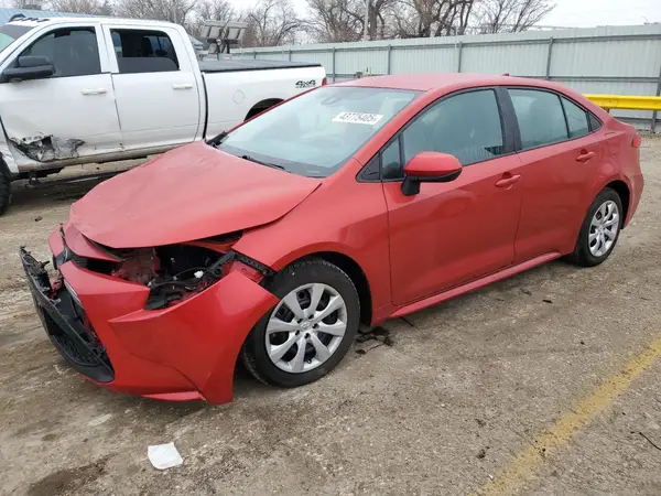 5YFEPMAE6MP253144 2021 TOYOTA COROLLA - Image 1