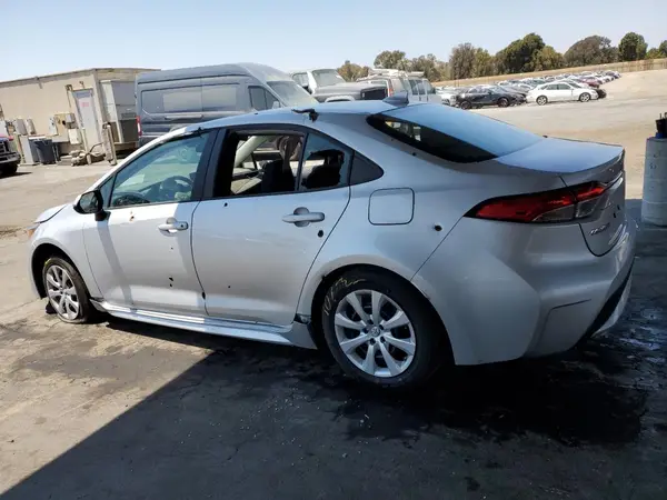 5YFEPMAE6MP254083 2021 TOYOTA COROLLA - Image 2