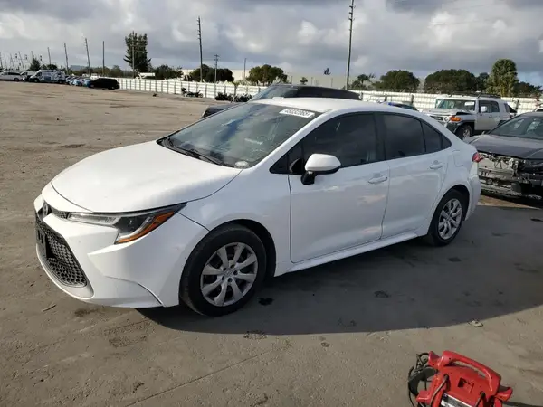 5YFEPMAE6MP260420 2021 TOYOTA COROLLA - Image 1