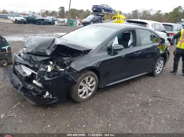 5YFEPMAE6MP264340 2021 TOYOTA COROLLA - Image 2